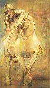 Anthony Van Dyck Soldier on Horseback painting